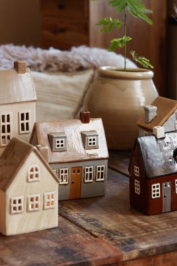 Huslykta - Lykta hus - Nyhavn - 17,5 cm - 4