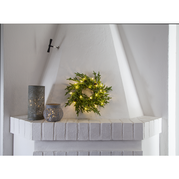 Wreath Lummer - 38x38 cm - 3