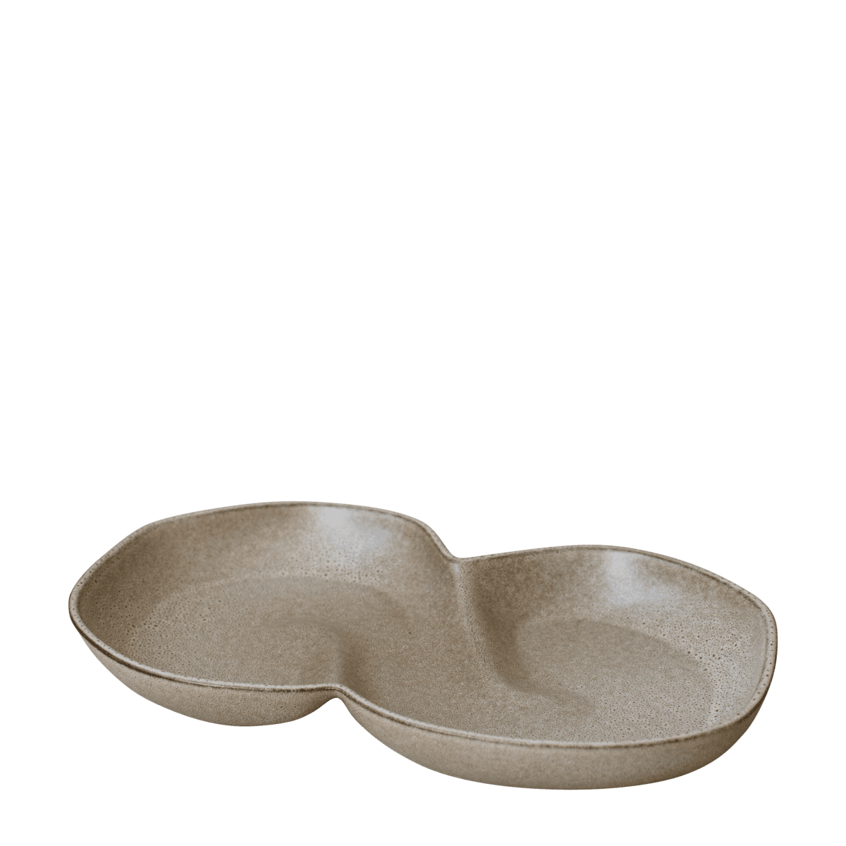 Bun Plate - Skål - Uppläggningsfat - Lussekatt - Beige - 30x18 cm - DBKD - 9