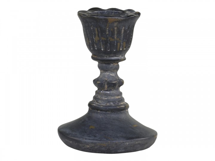 Ljusstake 8 cm - Antiksvart - Small - 3