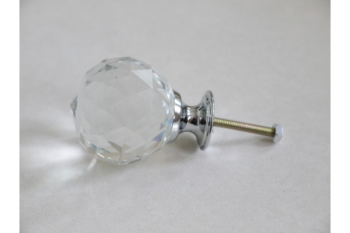 Door knob - Knob - Hook - Diamond - 6x4 cm - 3