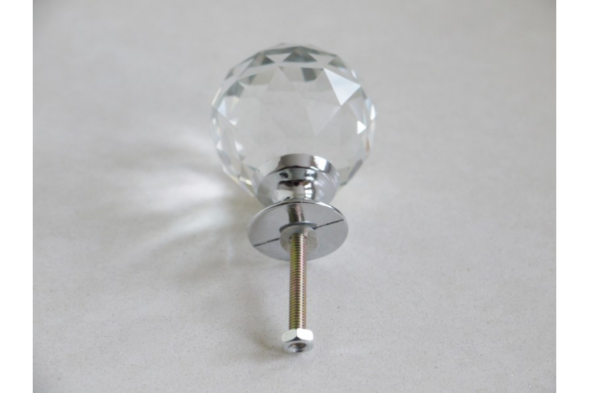 Door knob - Knob - Hook - Diamond - 6x4 cm - 4