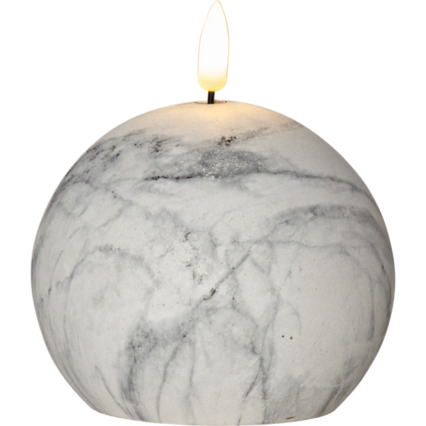 LED Block Light - Battery Light - Marble - Sphere - 4