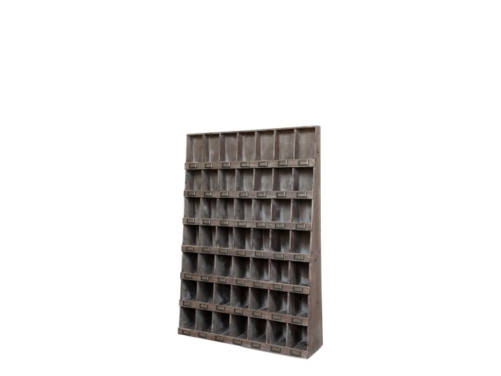 Arkivhylla - Prylhylla - Vägghylla - 120x85x22 cm - 4