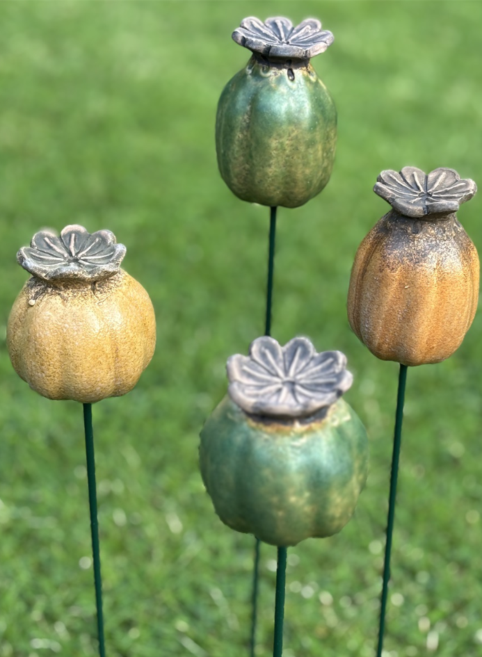 Sticks - Seed capsule - Iron - 51x10,3x6,7 cm - 3
