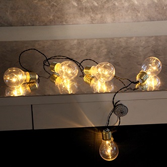 LIGHT CHAIN INCANDESCENT BULB - 150 CM - 7