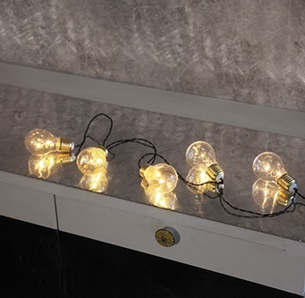 LIGHT CHAIN INCANDESCENT BULB - 150 CM - 8