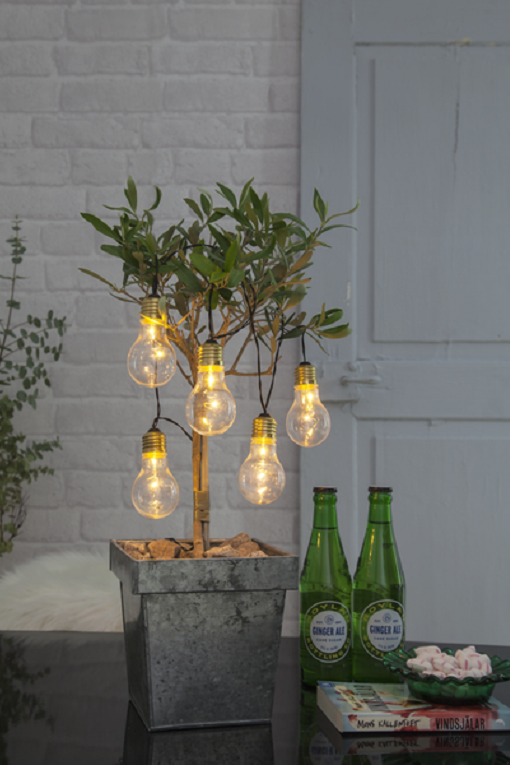 LIGHT CHAIN INCANDESCENT BULB - 150 CM - 4