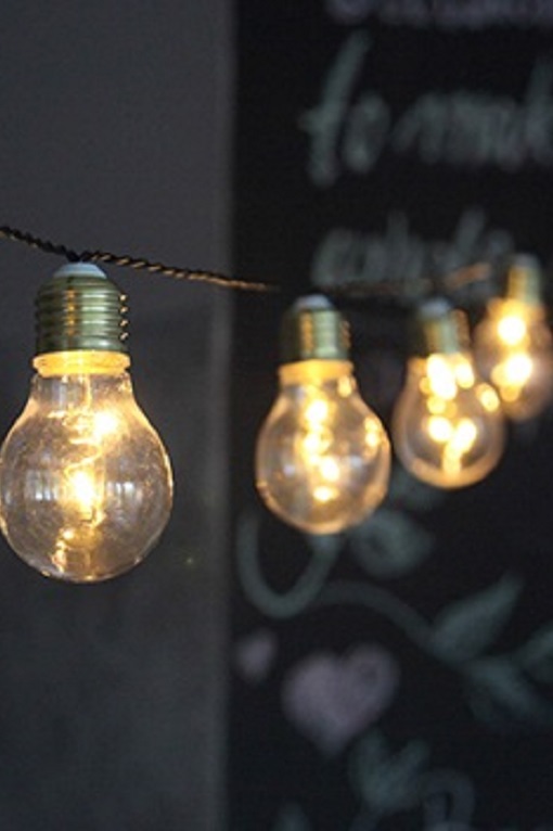 LIGHT CHAIN INCANDESCENT BULB - 150 CM - 5