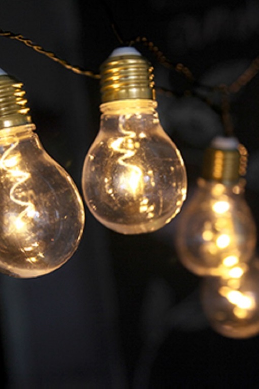 LIGHT CHAIN INCANDESCENT BULB - 150 CM - 3