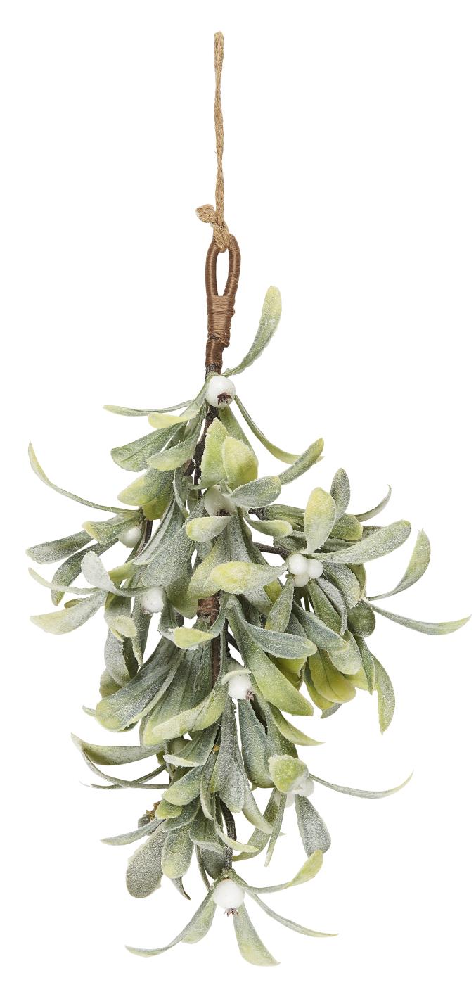 Mistel med frost - 33 cm - 3
