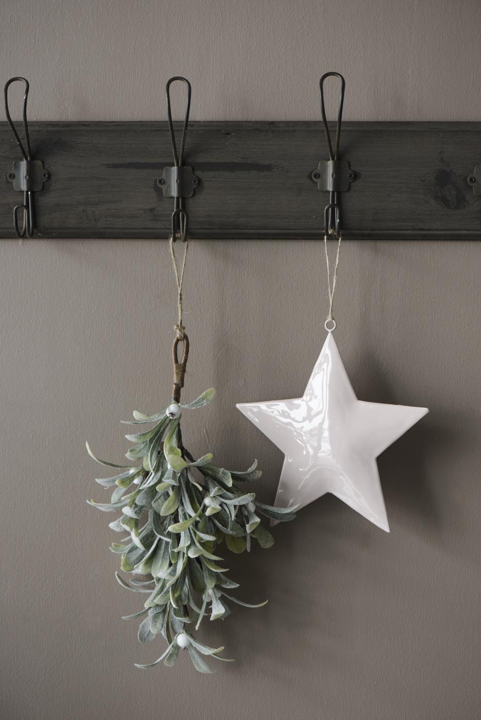Mistel med frost - 33 cm - 4