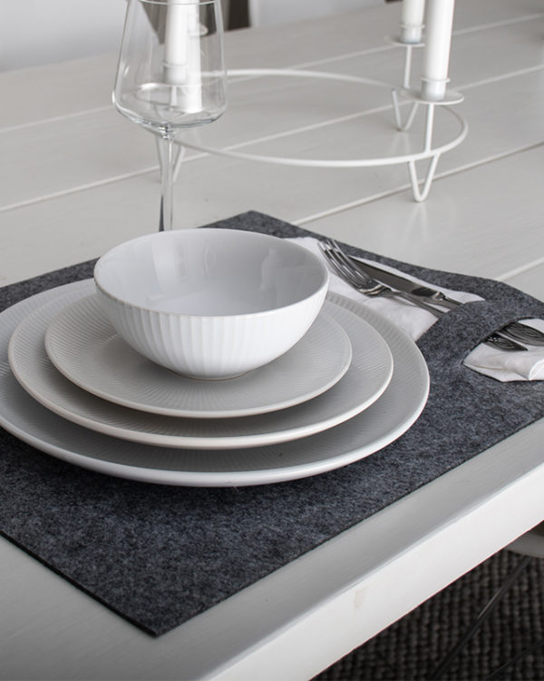 Rectangular table tray - Plate coaster - 50x40 cm - 2