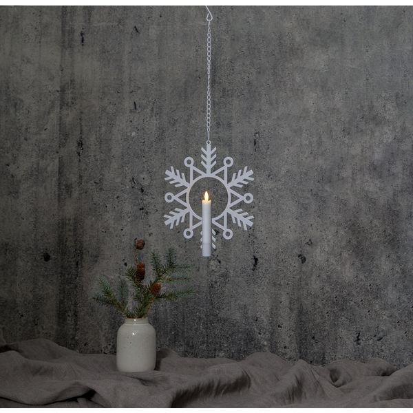 Ljusstake - Inomhusdekoration - Snow - 2