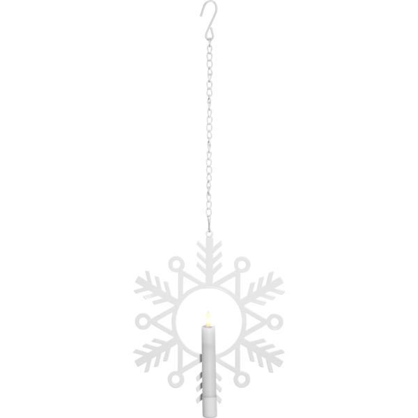 Ljusstake - Inomhusdekoration - Snow - 5