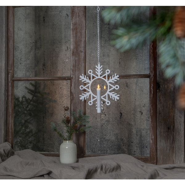 Ljusstake - Inomhusdekoration - Snow - 4