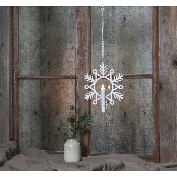 Ljusstake - Inomhusdekoration - Snow - 3