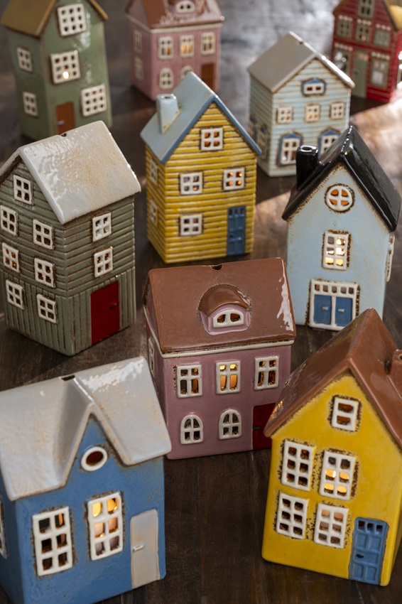 House lantern - Lantern house - Thorshavn - 15.5x11 cm - 3