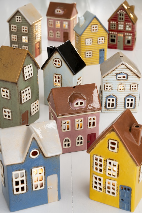 House lantern - Lantern house - Thorshavn - 15.5x11 cm - 4
