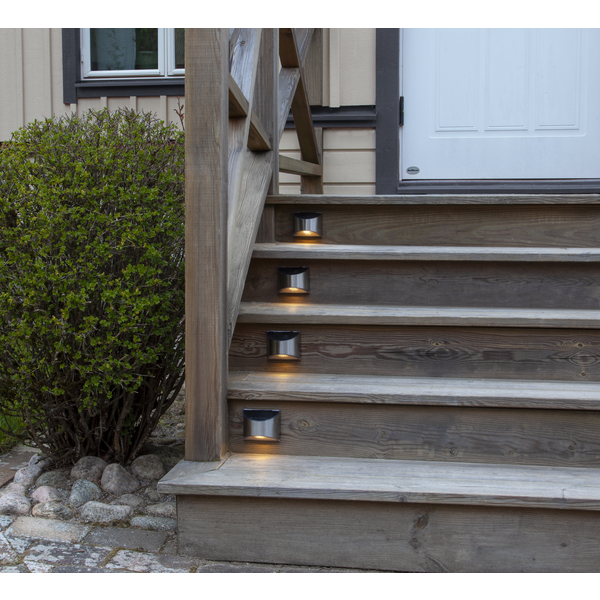 Solar lantern - Wall lantern 2-pack Wally