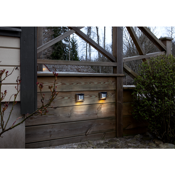 Solar lantern - Wall lantern 2-pack Wally - 4