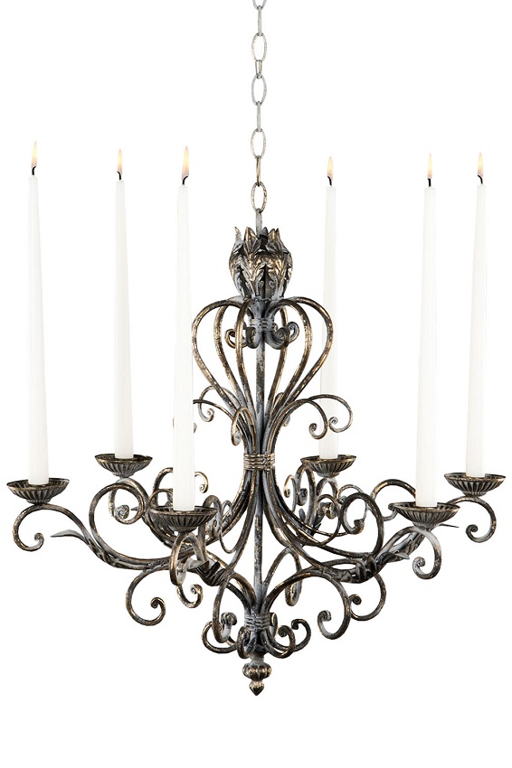 Chandelier - Ornate ceiling chandelier - Ø 61.5 cm - 2