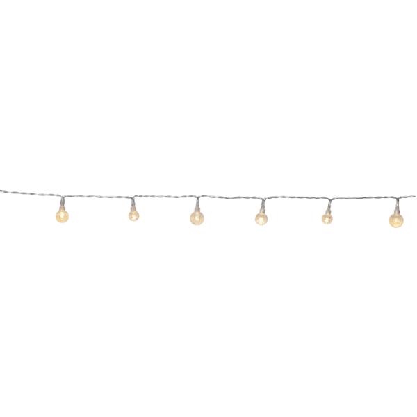 String lights with beautiful glow - 5 metres - 4