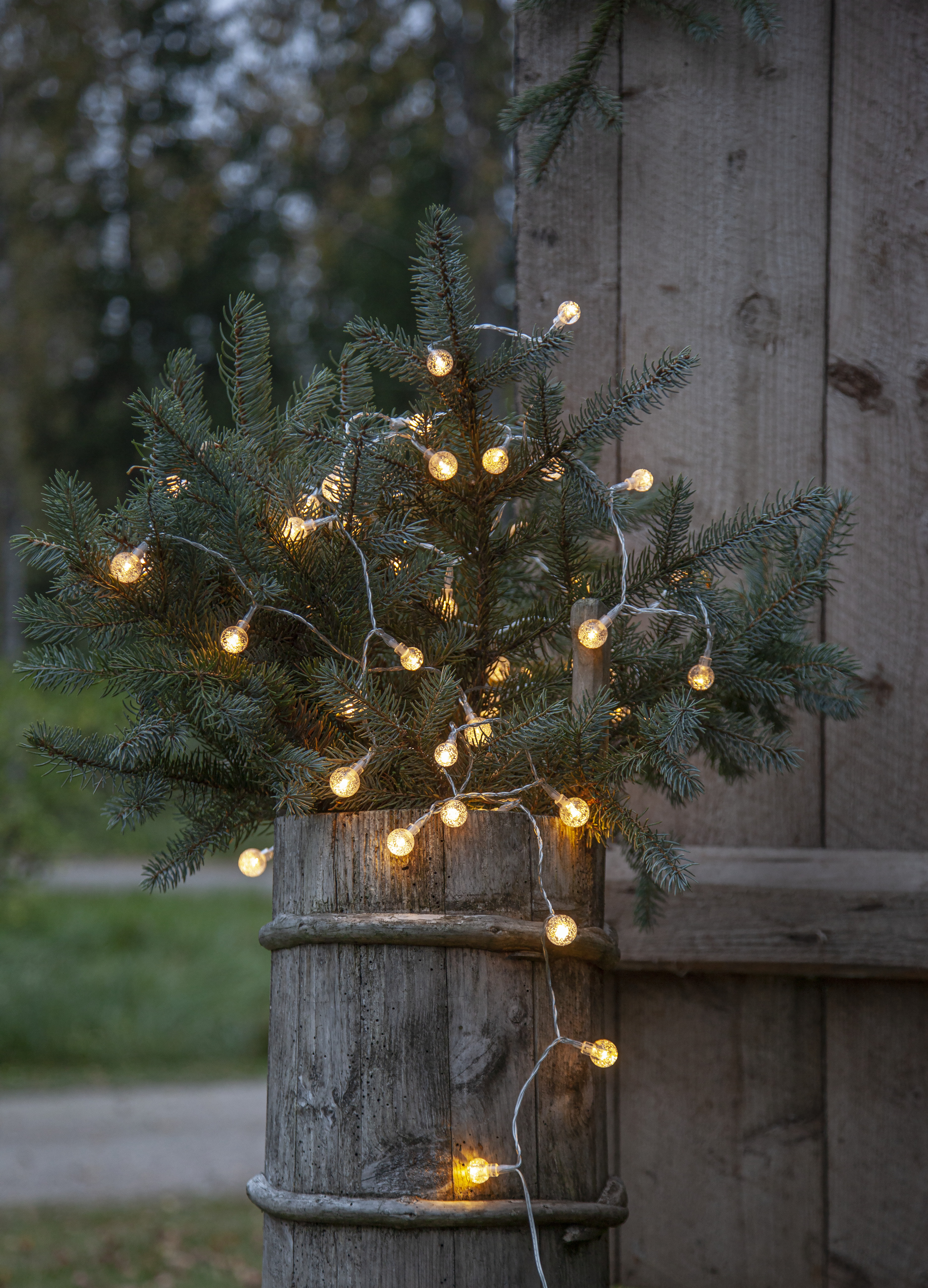String lights with beautiful glow - 5 metres - 3