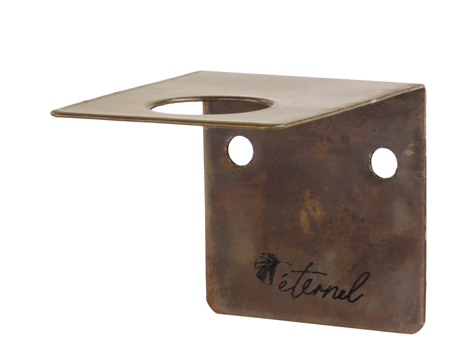 Wall bracket - Shelf for Éternel Container H6/L6/B7 cm - 3
