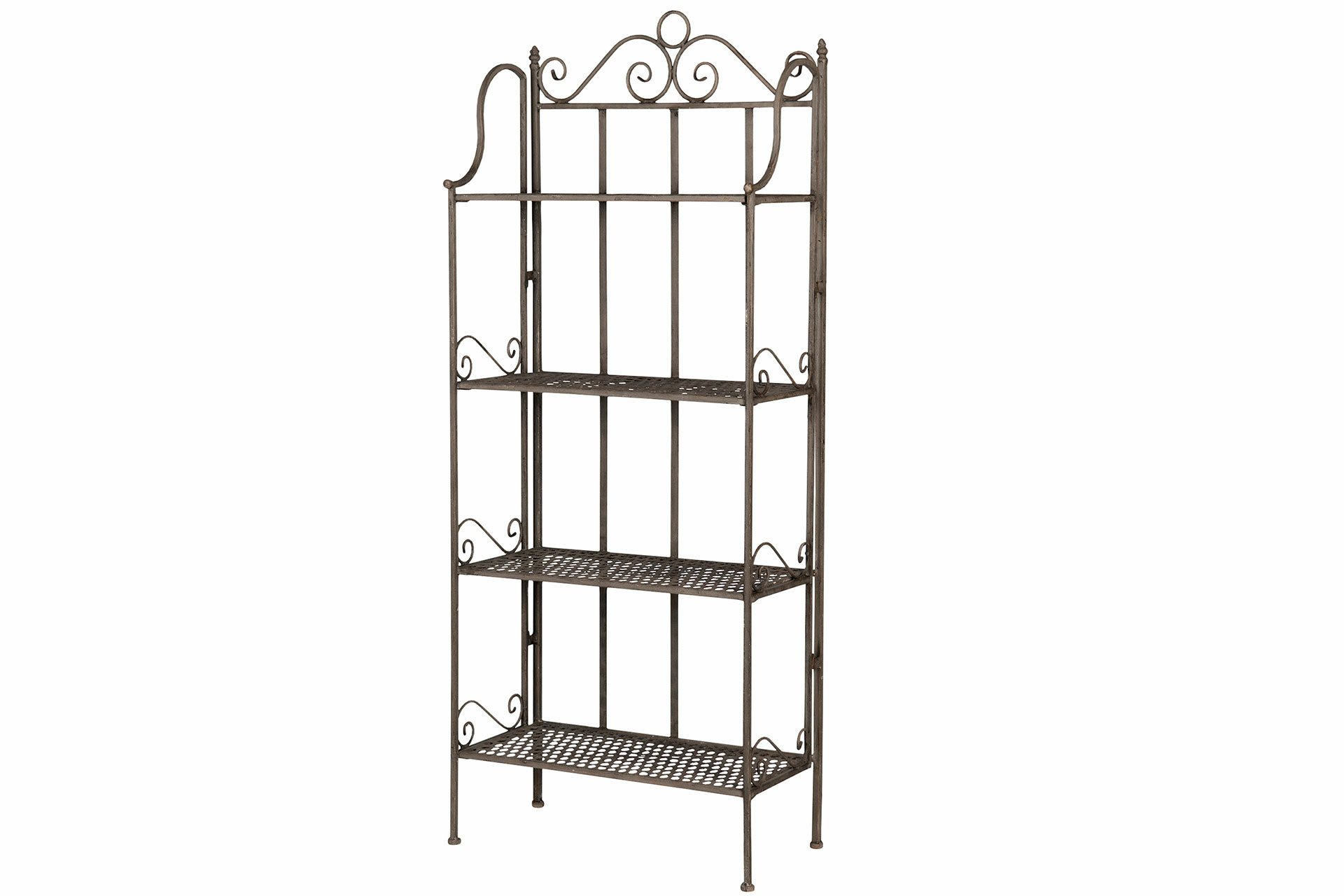Hylla Växt Fällbar Metall 55x27x135 cm - 3