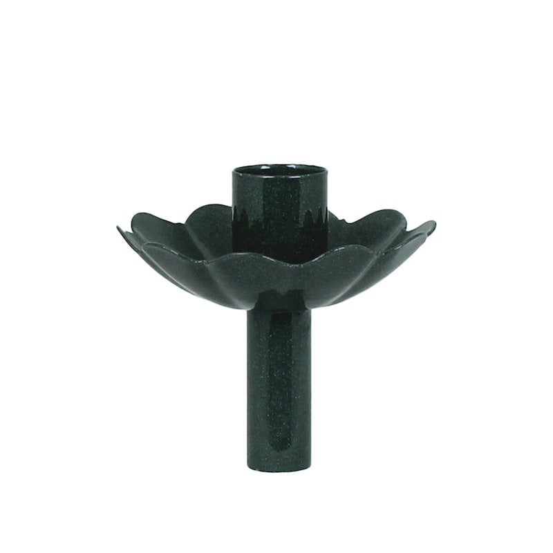 Candle holder for bottle - Taper candle - Dark green - 2