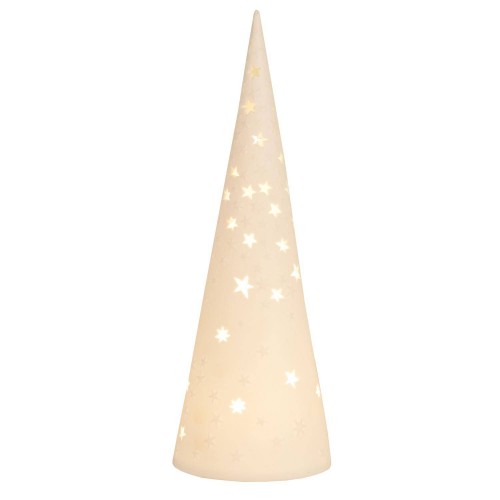 Christmas tree - Christmas tree with stars - LED - USB - 10x30 cm - 2