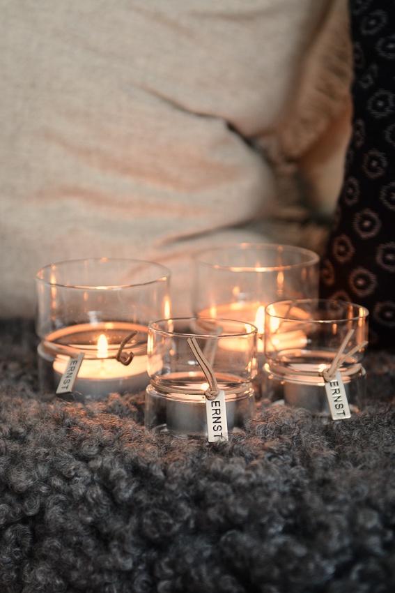ERNST LJUSLYKTA GLAS LÅG - 3