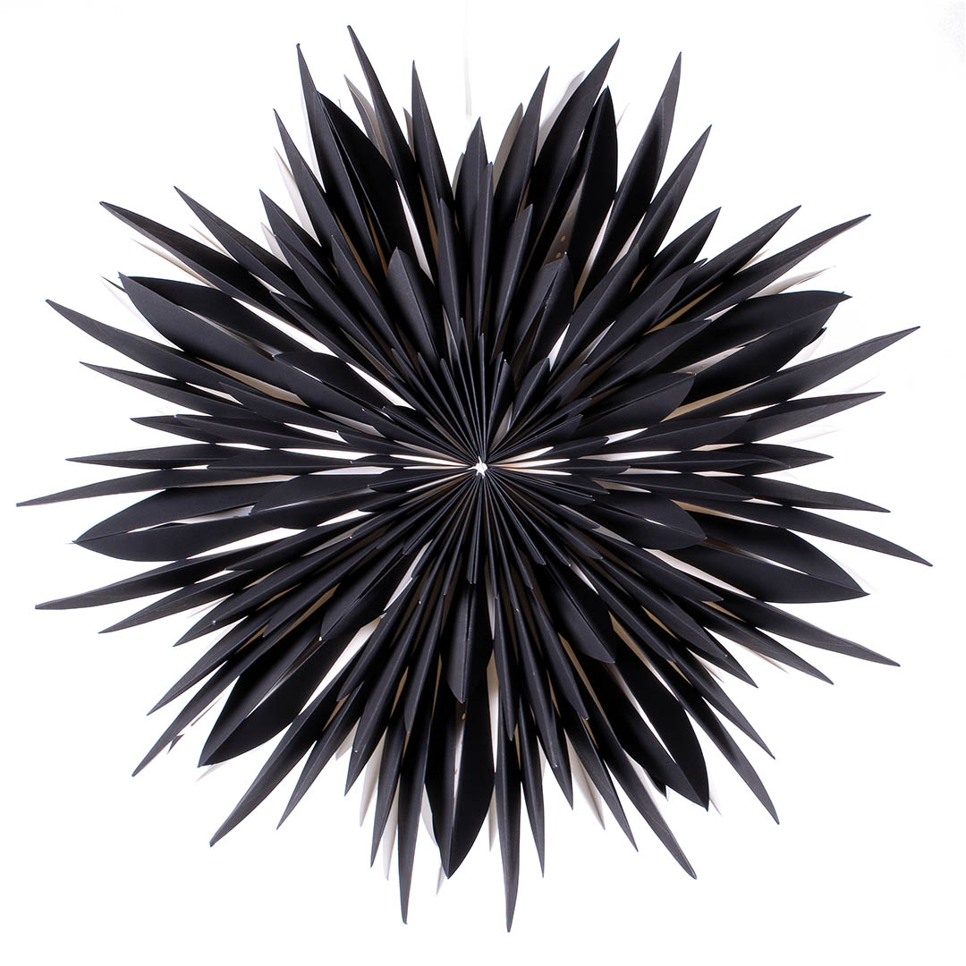 Adventsstjärna - Stjärna - Black - 60 cm - Maja - Watt & Veke - 4