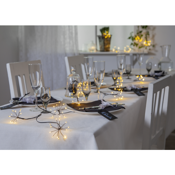 Dew Drop Flower string lights - 4