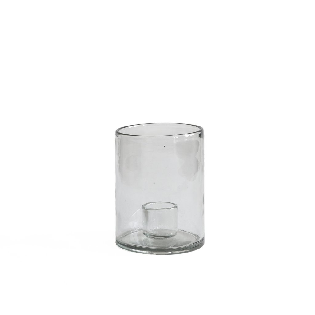 Ljusstake/Ljuslykta - Glas - Small - 4