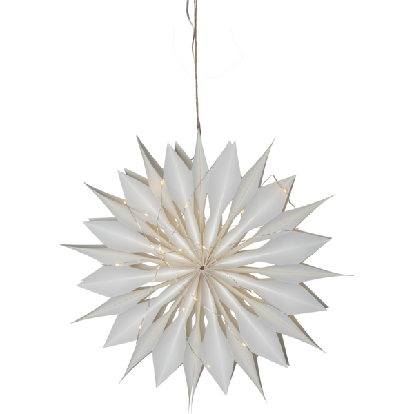Paper star Flinga - White - 3