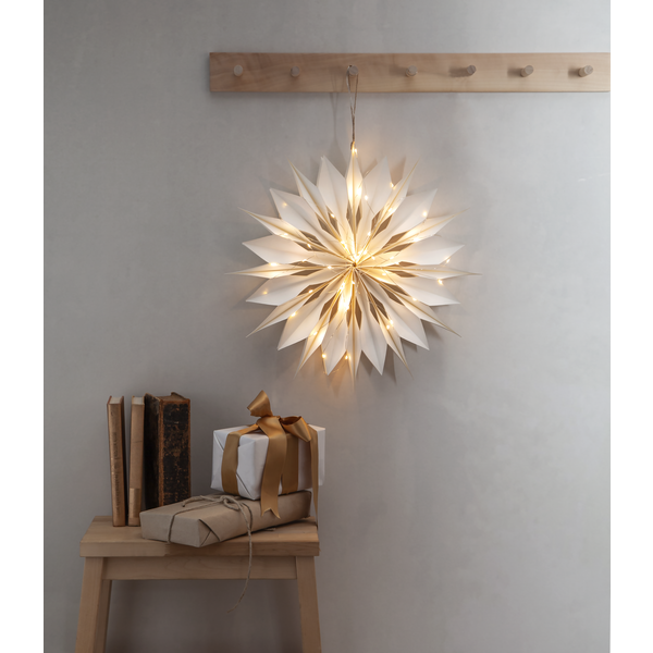 Paper star Flinga - White