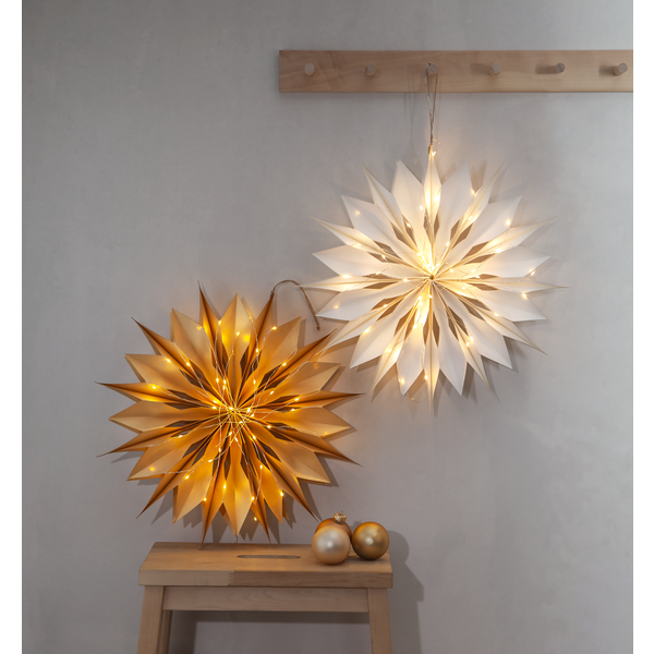 Paper star Flinga - White - 2