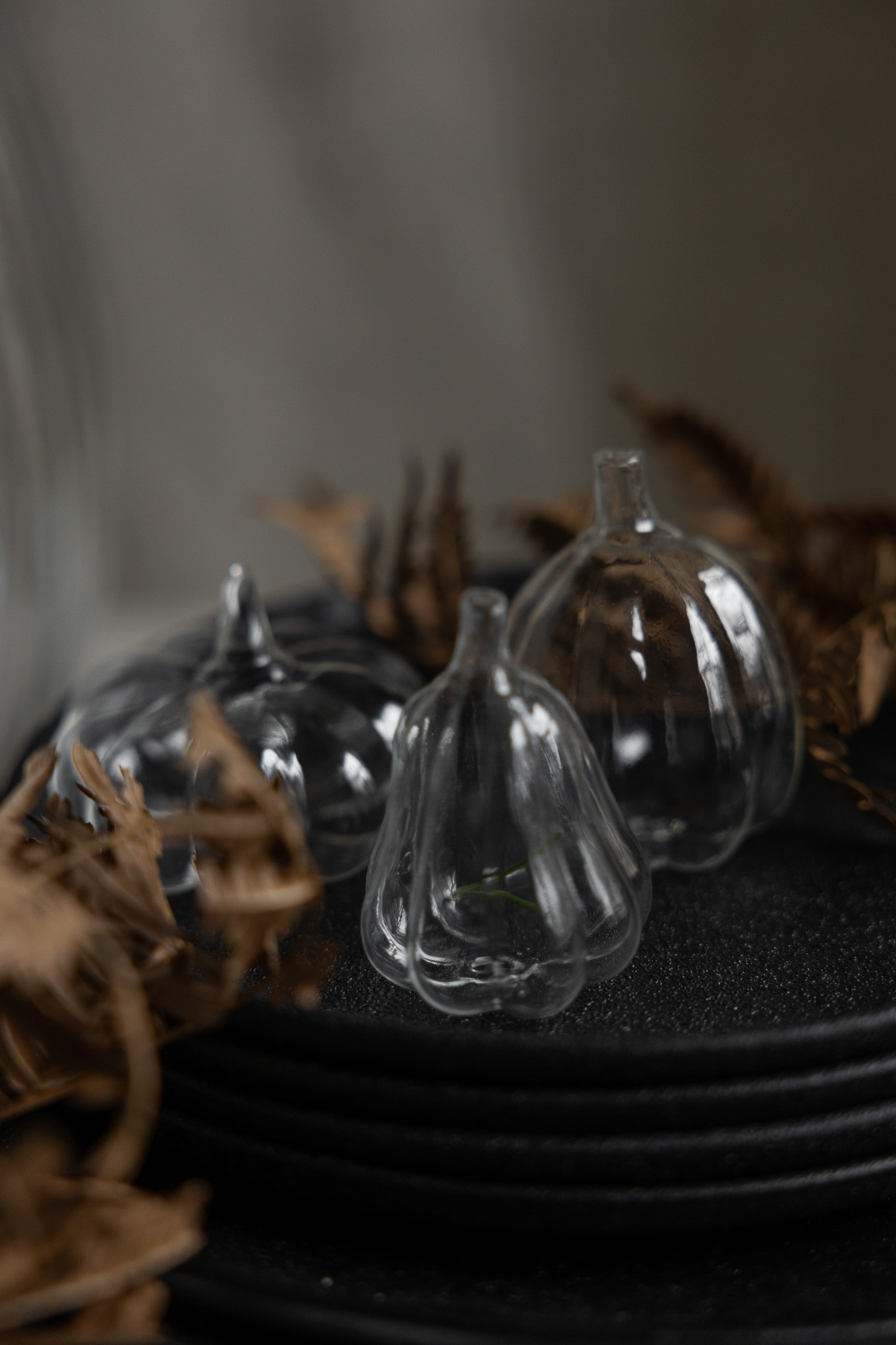 Edstorp Pumpa - Glas - Dekoration - 5x7 cm - 2