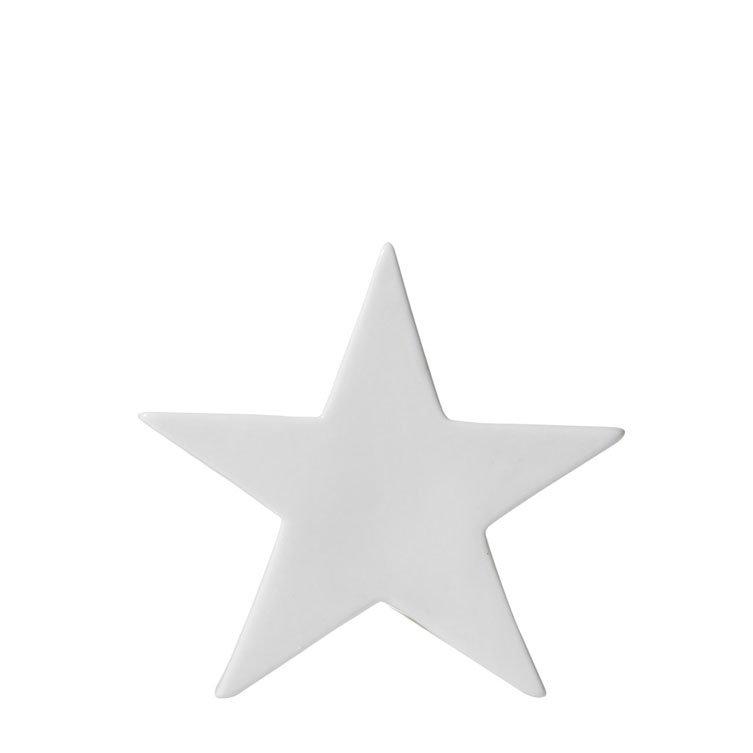 Advent star - Star - White - Porcelain - Ø 25 cm - 3