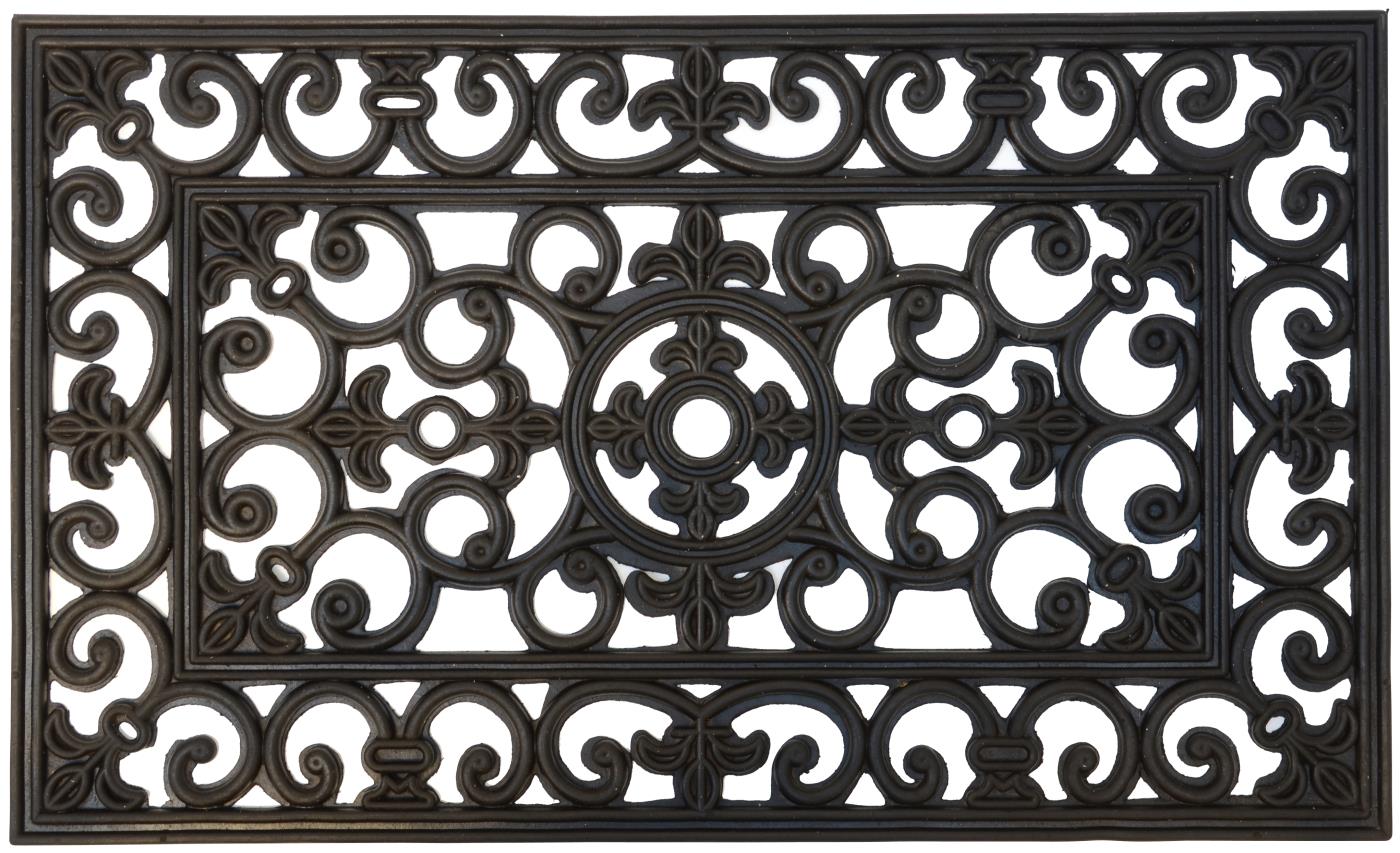DOORMAT RUBBER 45 x 75 CM - 5