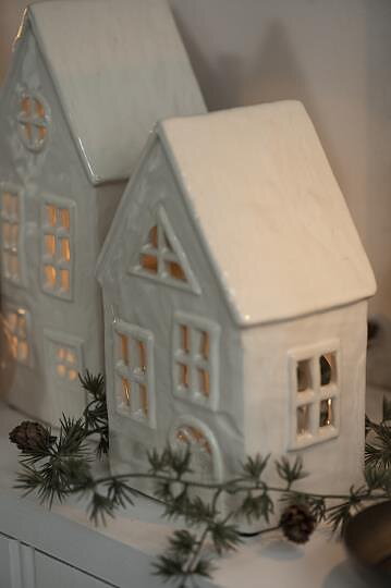 Garland - Cedar with pine cones - 180 cm