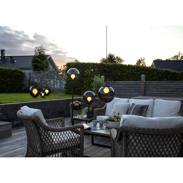 Golvlampa - Lampa - Sphere - 150 cm - 9