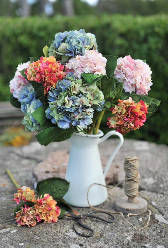 Hydrangea - 60 cm - Blue - 2