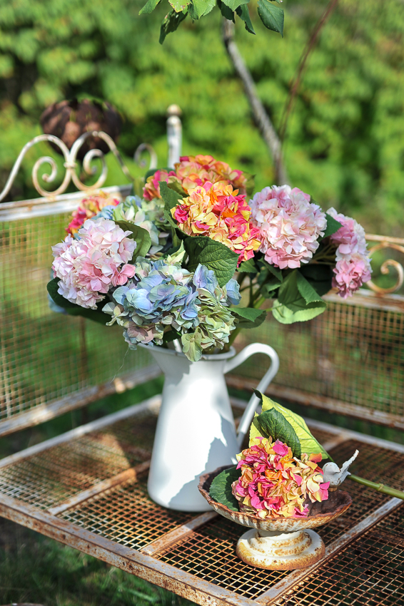 Hydrangea - 60 cm - Blue - 3