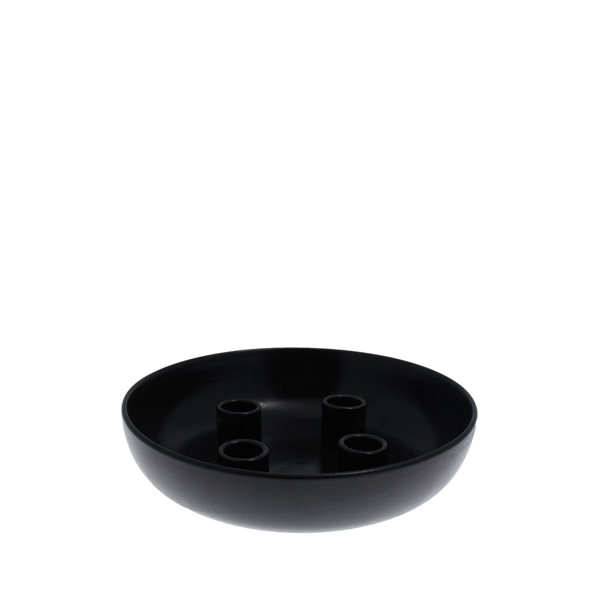 Granholmen - Ljusstake - Adventsljusstake - Blank svart - 7