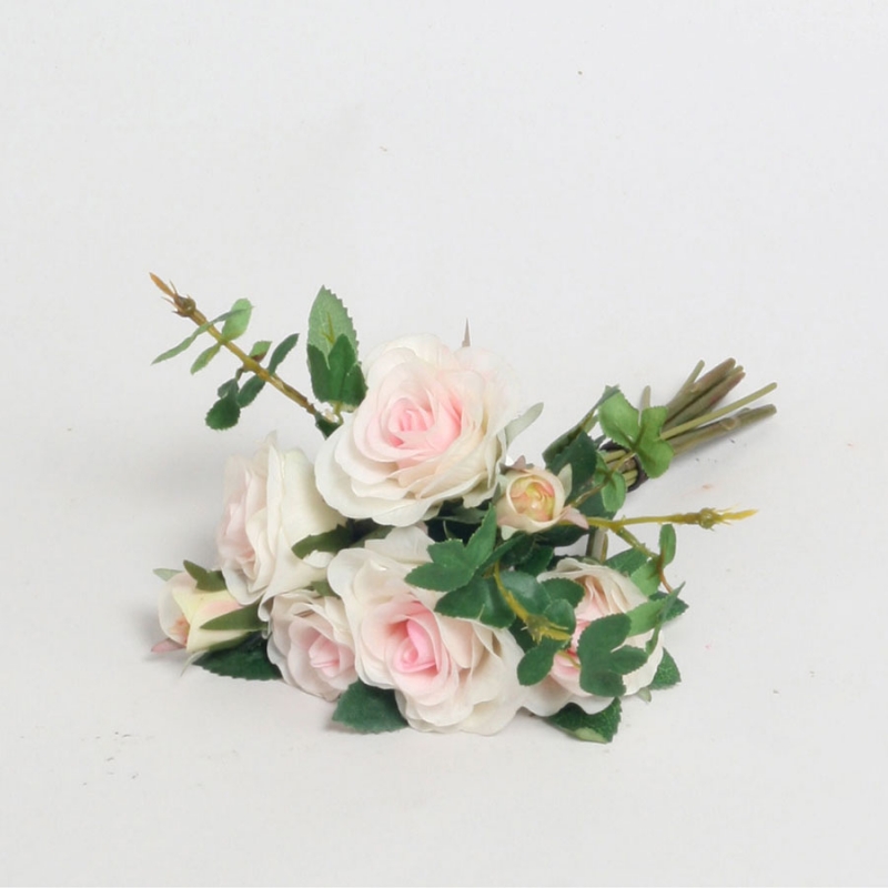 Rosbukett - Rosor - Rosa - 25 cm - 2