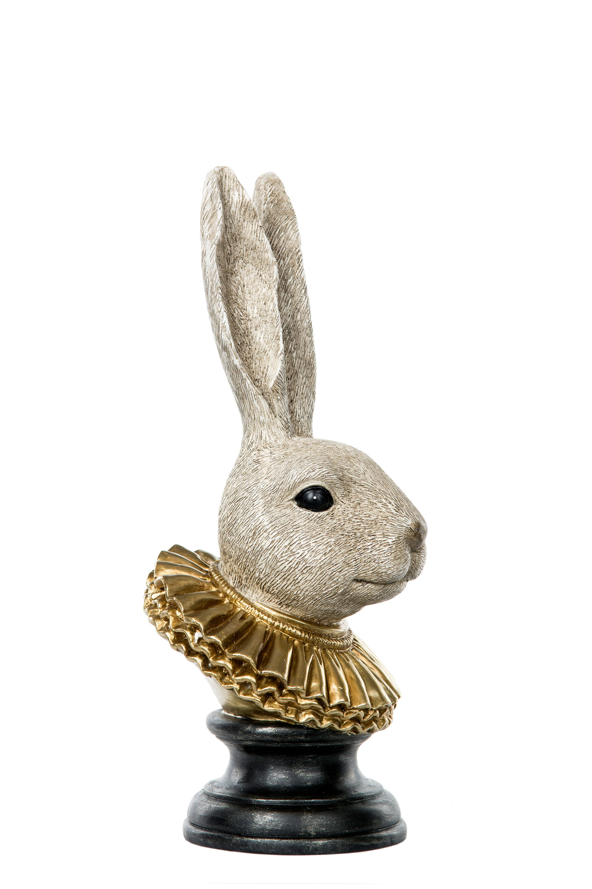 Rabbit Head Poly 16x15x38 cm - 6