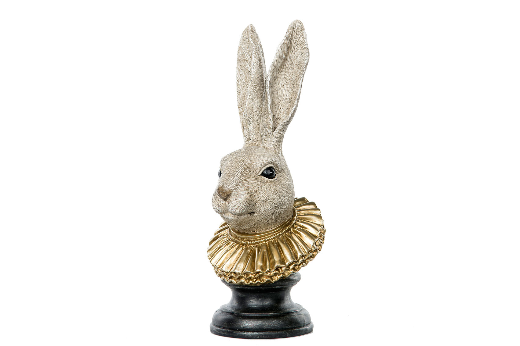 Rabbit Head Poly 16x15x38 cm - 4